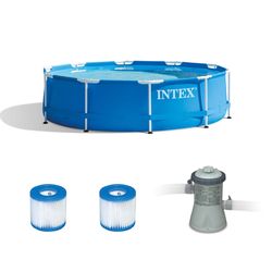 Intex Pool NEW❗️10ft +Pump and Filter