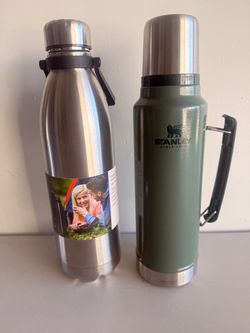 Two water containers