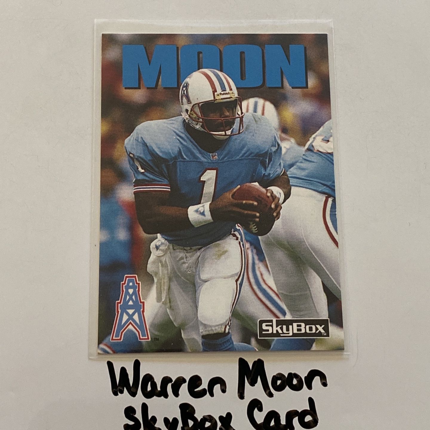 Warren Moon Houston Oilers Hall of Fame QB Action Packed Card. for Sale in  San Jose, CA - OfferUp