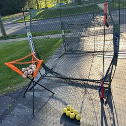 Baseball Net- Training Balls And More 
