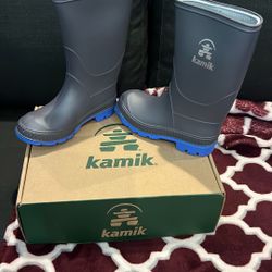Kamik Kids Rain Boots Size 12