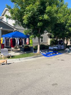 Yard Sale 505 W Alpine Pl, Tulare. May 23 Saturday