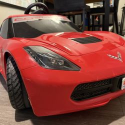 Corvette Stingray Power Wheels