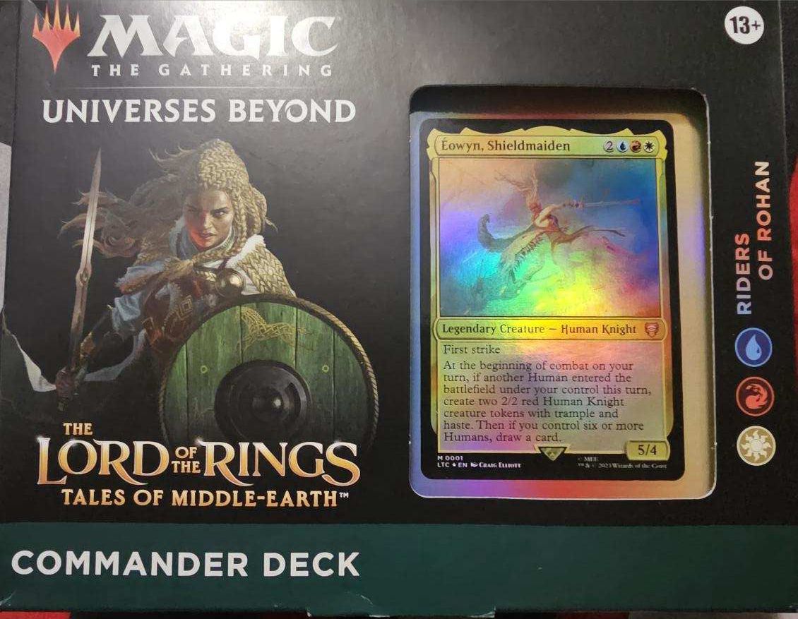 Magic, The Gathering- Universes Beyond