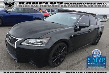 2015 Lexus GS 350