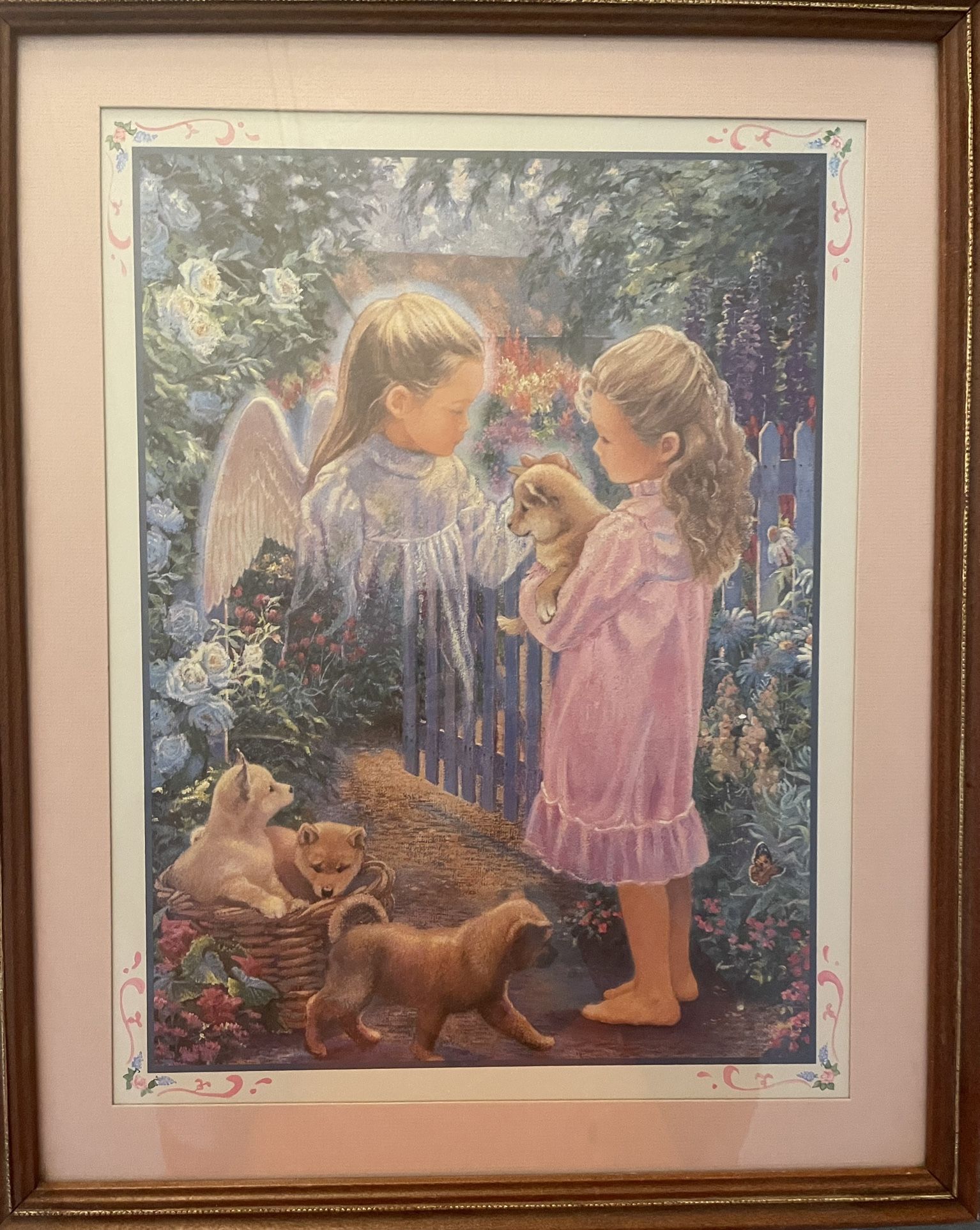 Home Interiors Original 18” X 23”