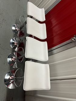 Under counter chairs or bar 4