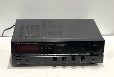 Denon DRA-625 AM/FM Stereo Receiver