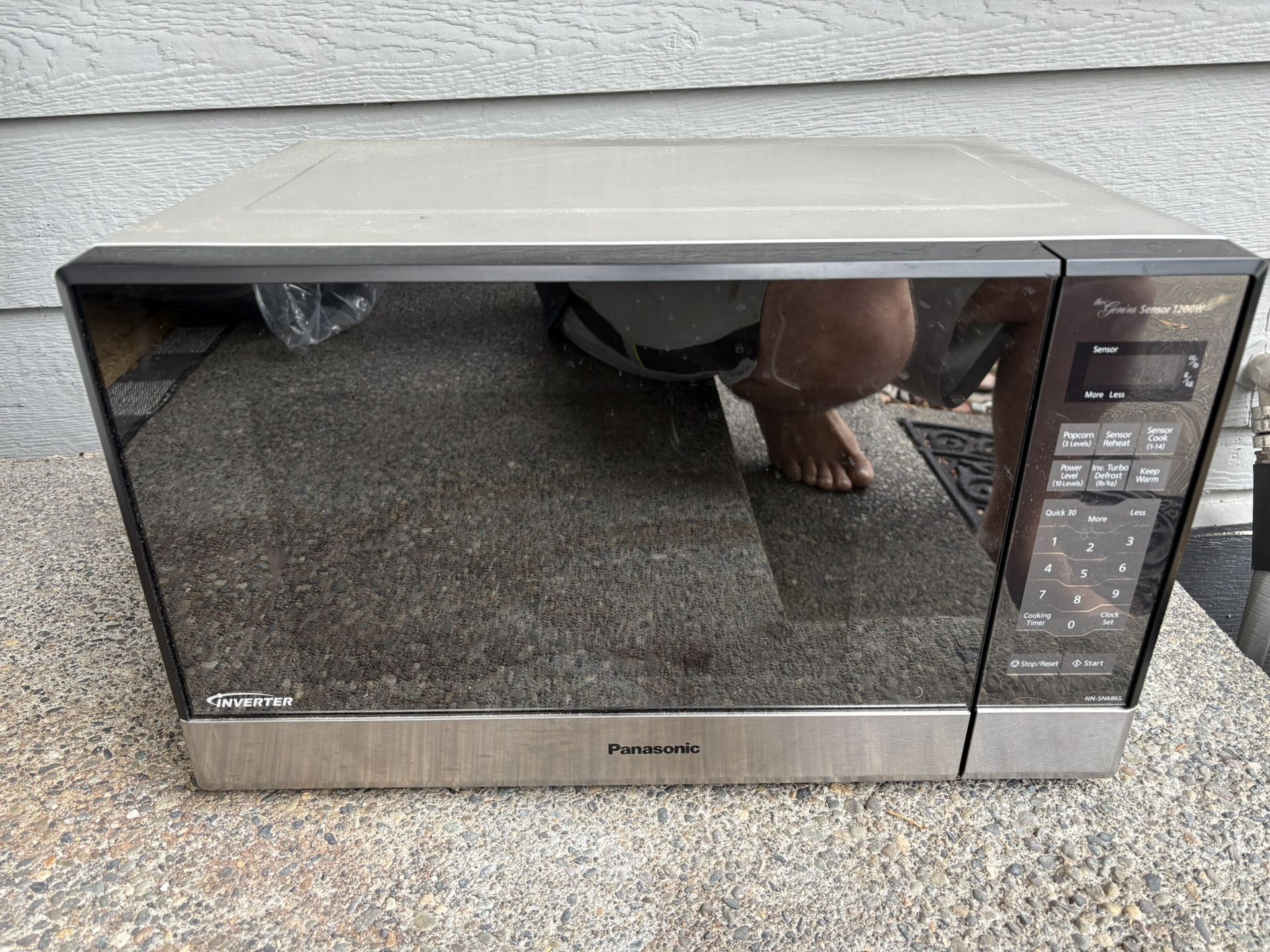Countertop Microwave