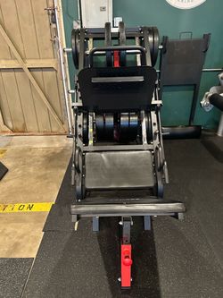 Leg Press Machine