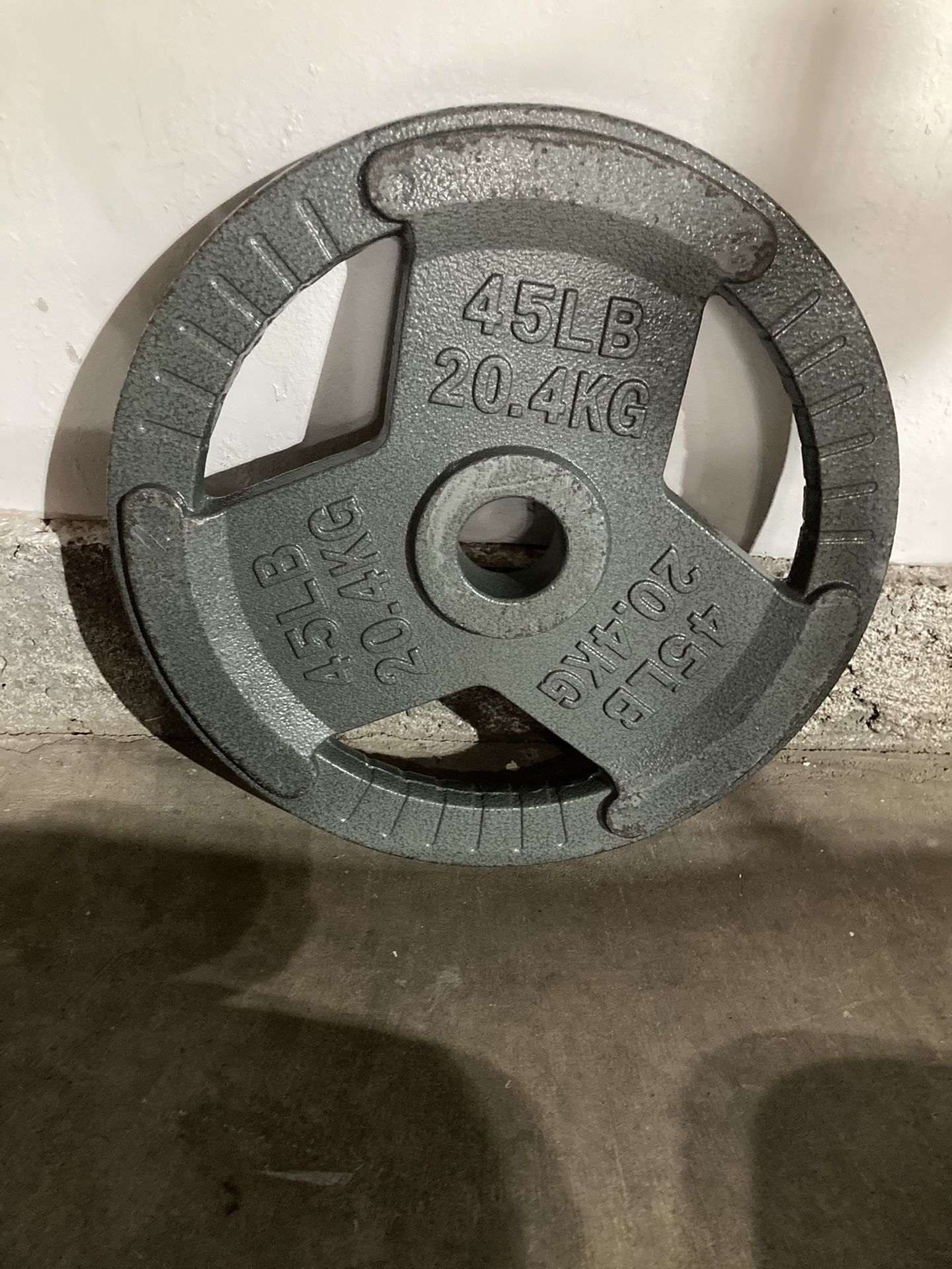 Barbell Weight 45 Lbs