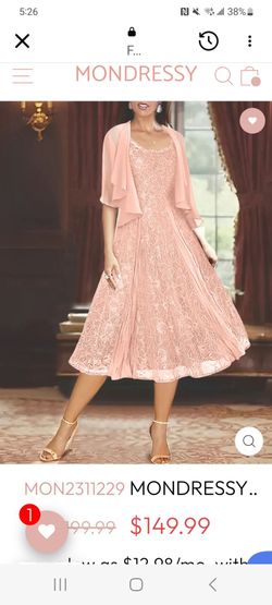 Formal Dress Dusty Rose