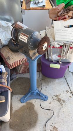 6” bench grinder