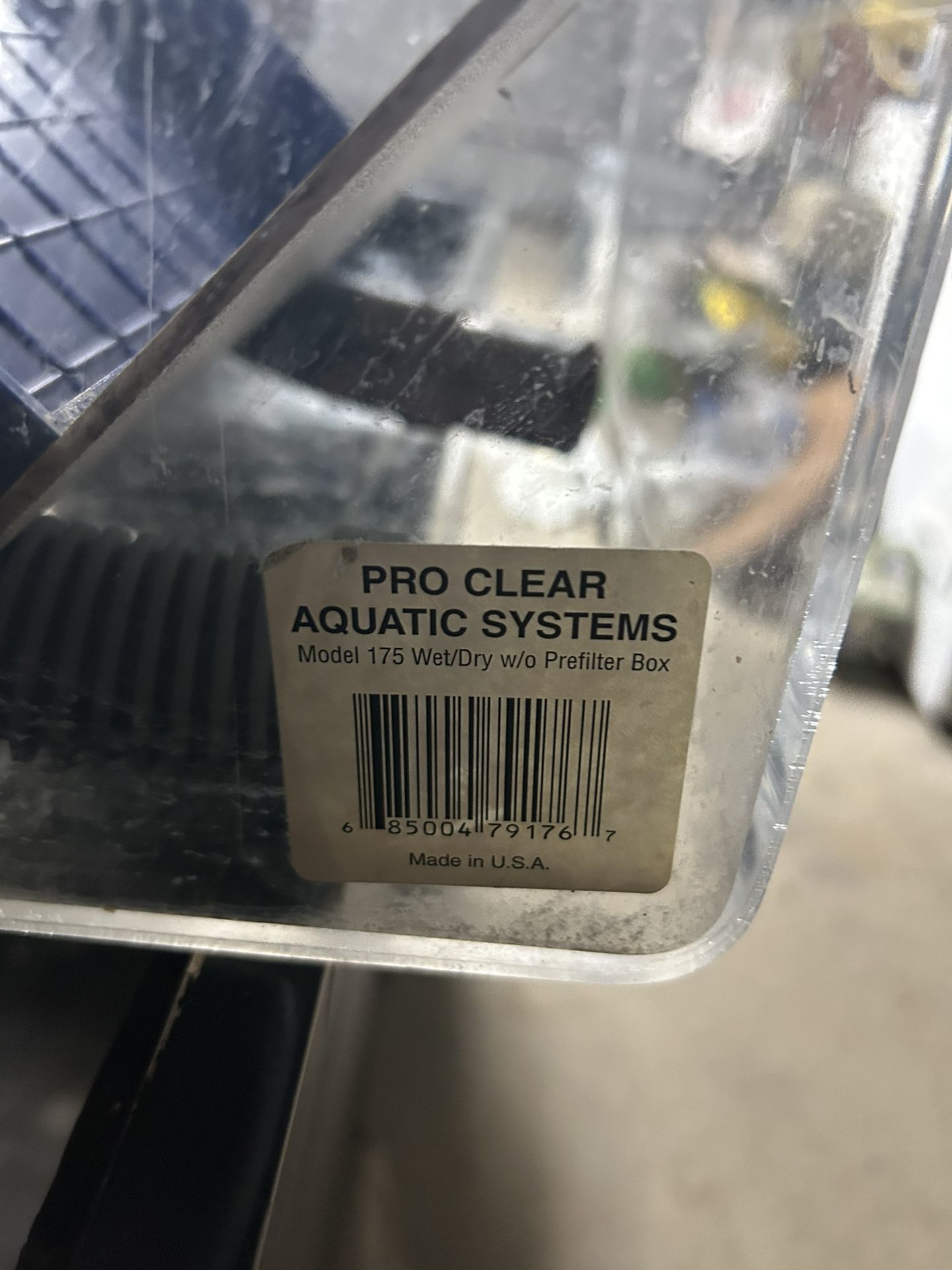 Aquarium Sump