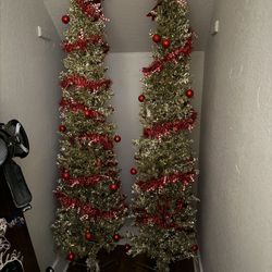 2 Christmas Trees 
