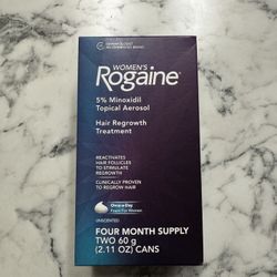 New Unopened Rogaine