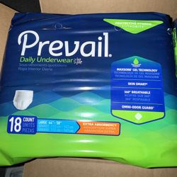 Prevail Disposable Underwear 