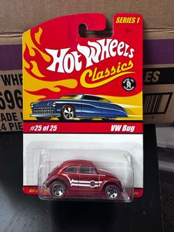 Hot Wheels Classics Series 1 VW Bug #25/25