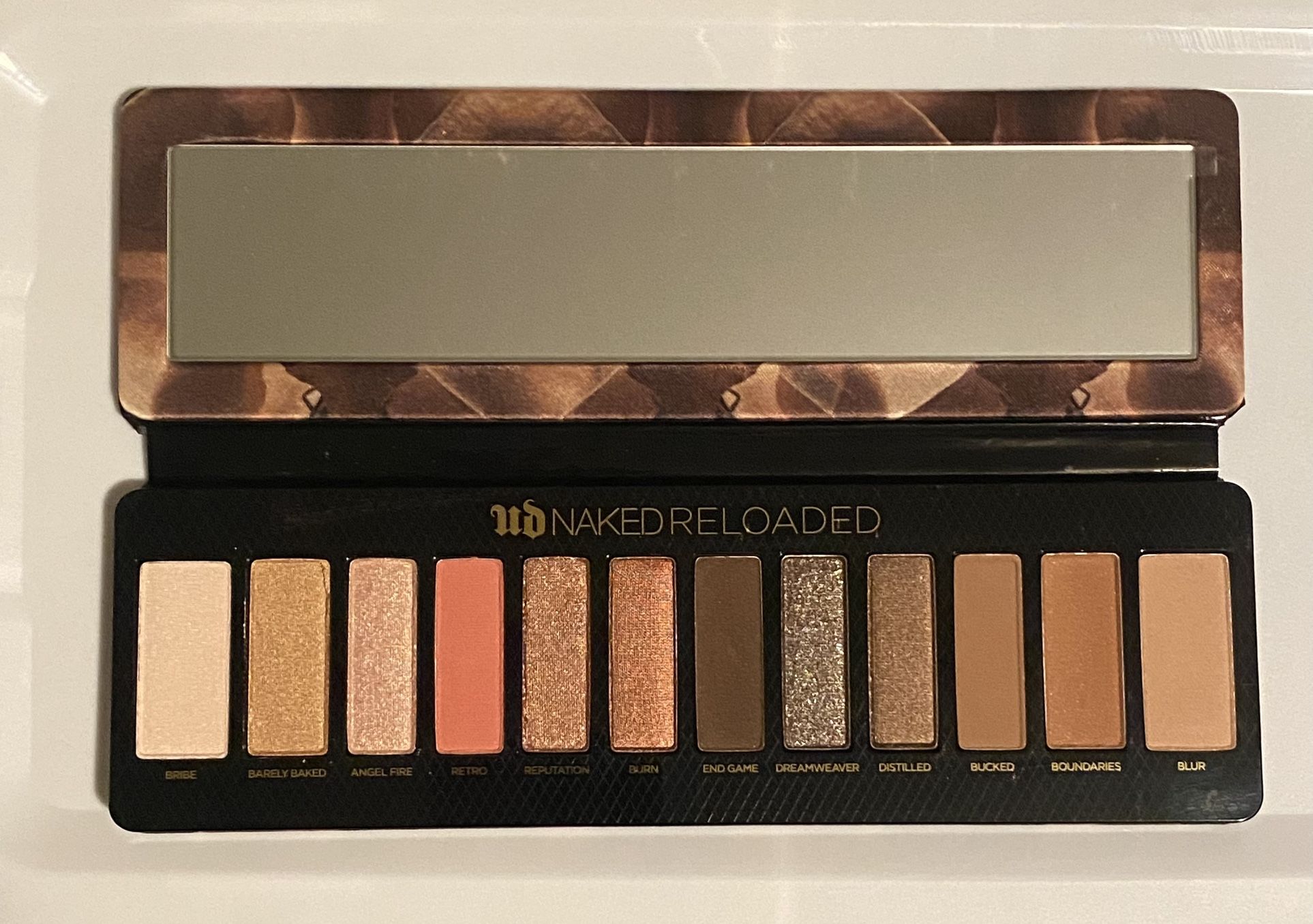 Urban Decay Naked Reloaded Palette 