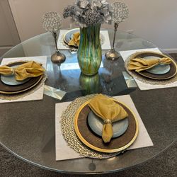 Round Dining Table/round Breakfast Table 