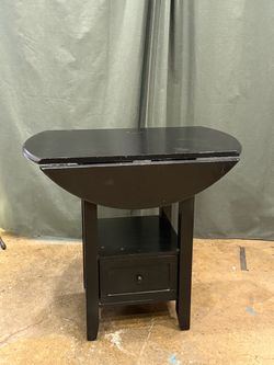 Tall Round Adjustable Table