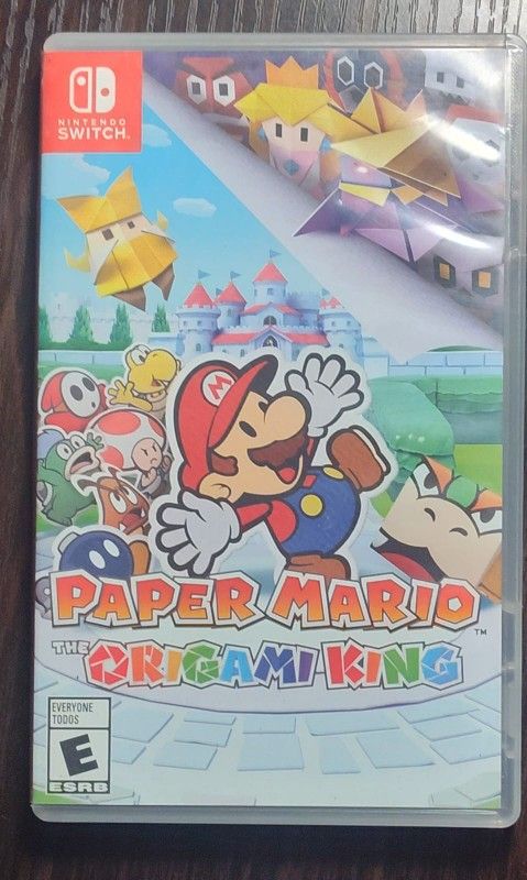 Paper Mario Oregami King