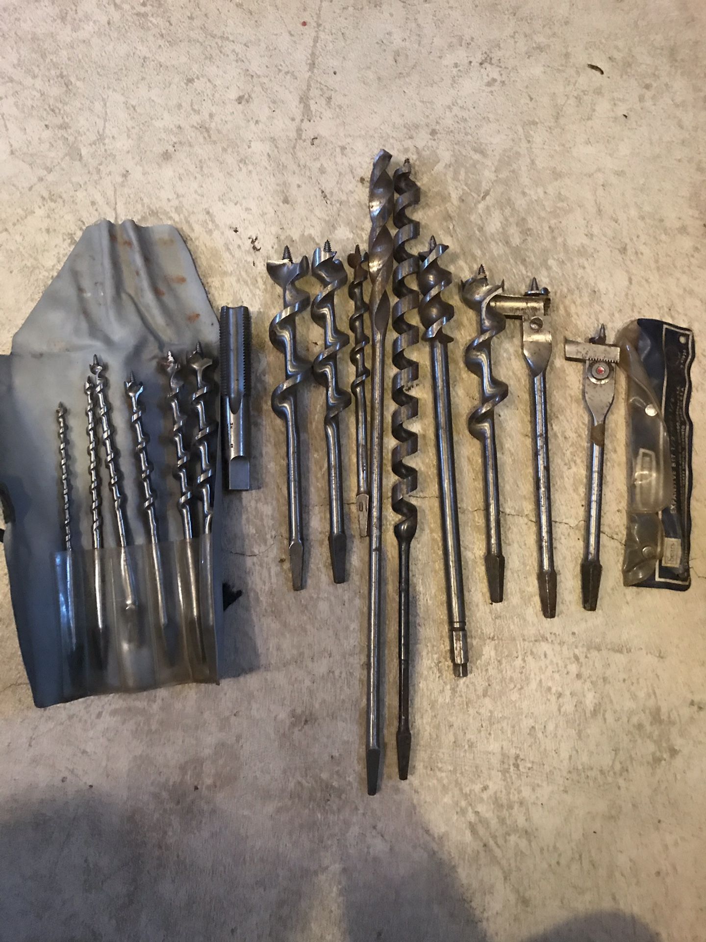 Drill bits