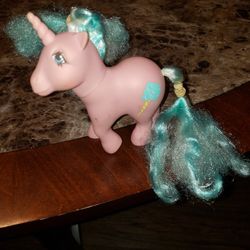 My Little Pony Sugar Sweet Candy Cane Pony, G1, 1983