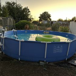 15ft Round Pool 