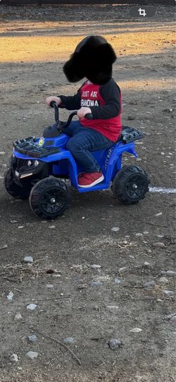 Moto de pila para niños