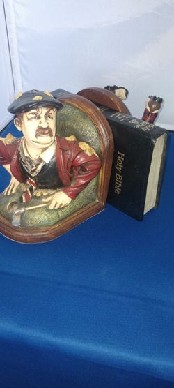 Peter Mook bookends