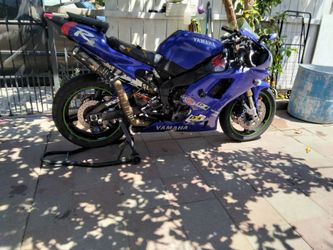 2001 Yzf R1 Trade for a 4 cylinder car