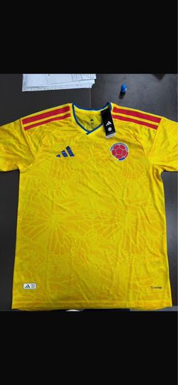 Camiseta de la selección de Colombia mundial 2026 versión jugador