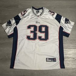 New England Patriots Danny Woodhead Reebok White Jersey