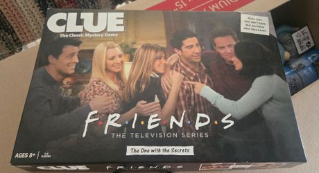 Clue game Friends edition
