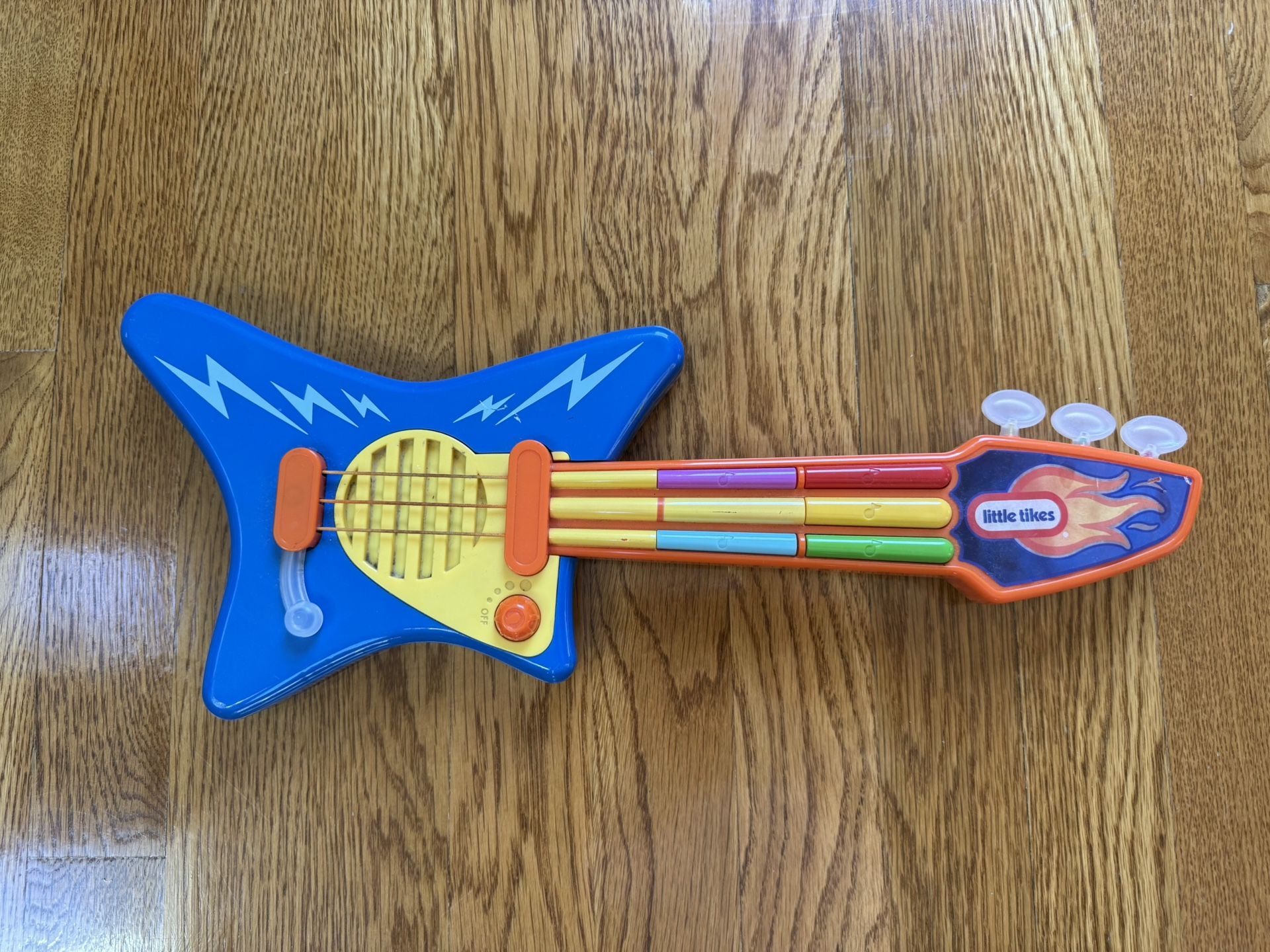 Little Tikes Guitar with Music and Chords