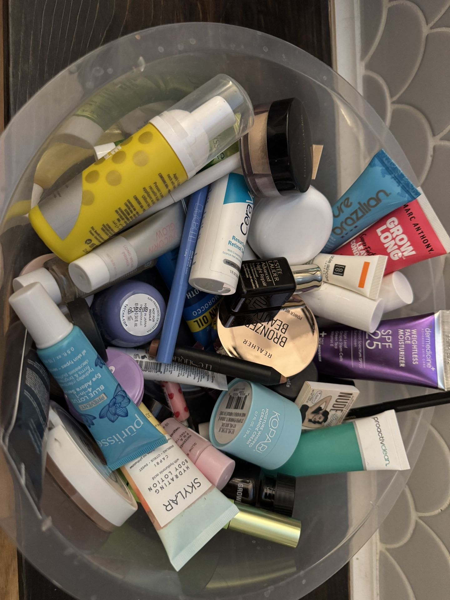 Makeup & Skincare Samples
