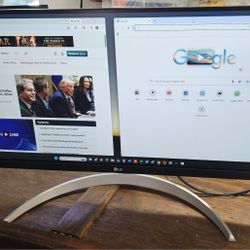 LG 29" Ultra Wide Monitor