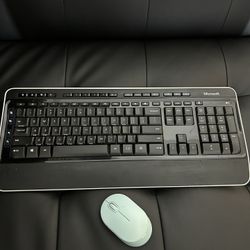 Wireless Keyboard and Mouse 