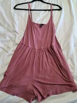 Pink Romper
