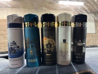 Men  perfume spray