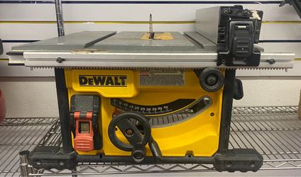 DeWalt Portable Table Saw DWE7485 81/4" (210mm) TABLE SAW