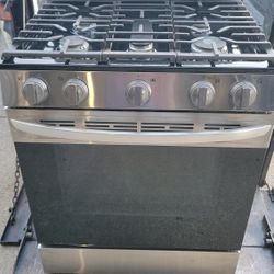 LG 30" GAS STOVE 5 BURNERS LIKE NEW WORKS GREAT CAN DELIVER ANYWHERE 