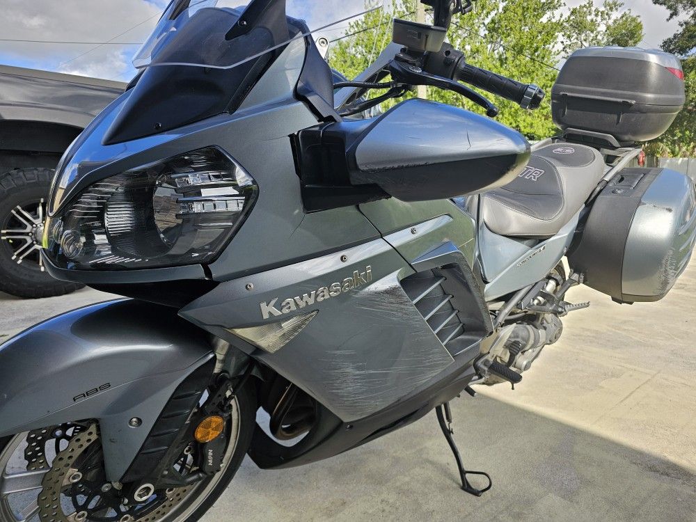 2008 Kawasaki concours