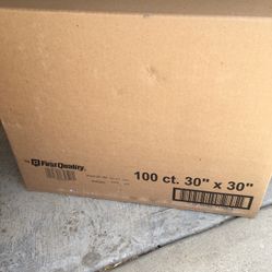 30”x30” Bed Liners