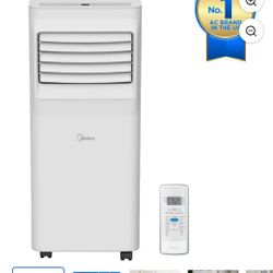 New Portable A/C with Remote Control