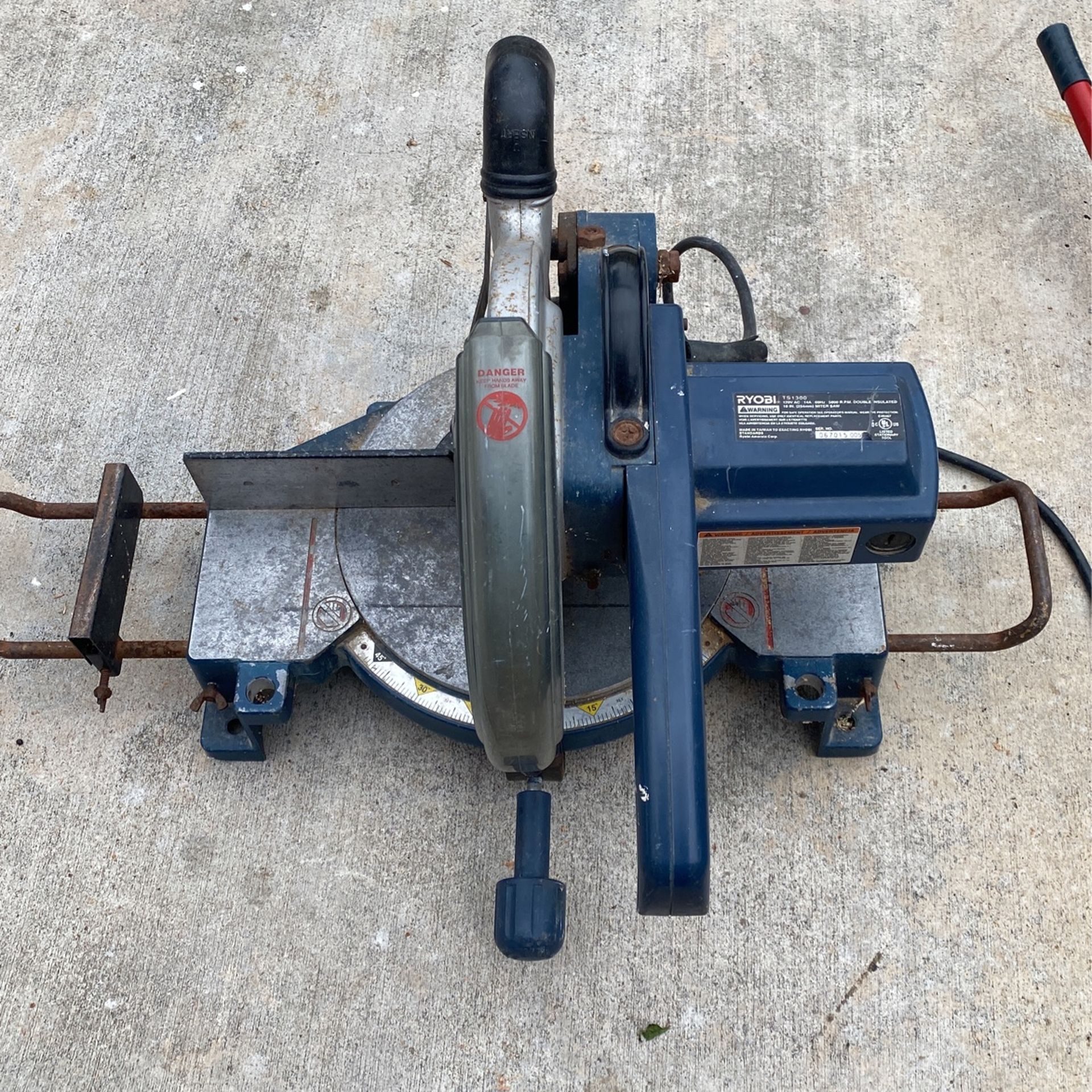 Ryobi TS1300 10 Miter Saw for Sale in Santa Ana CA OfferUp