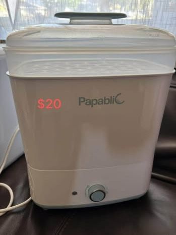 papablic bottle sterilizer and dryer