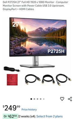 New Dell 27" computer monitor