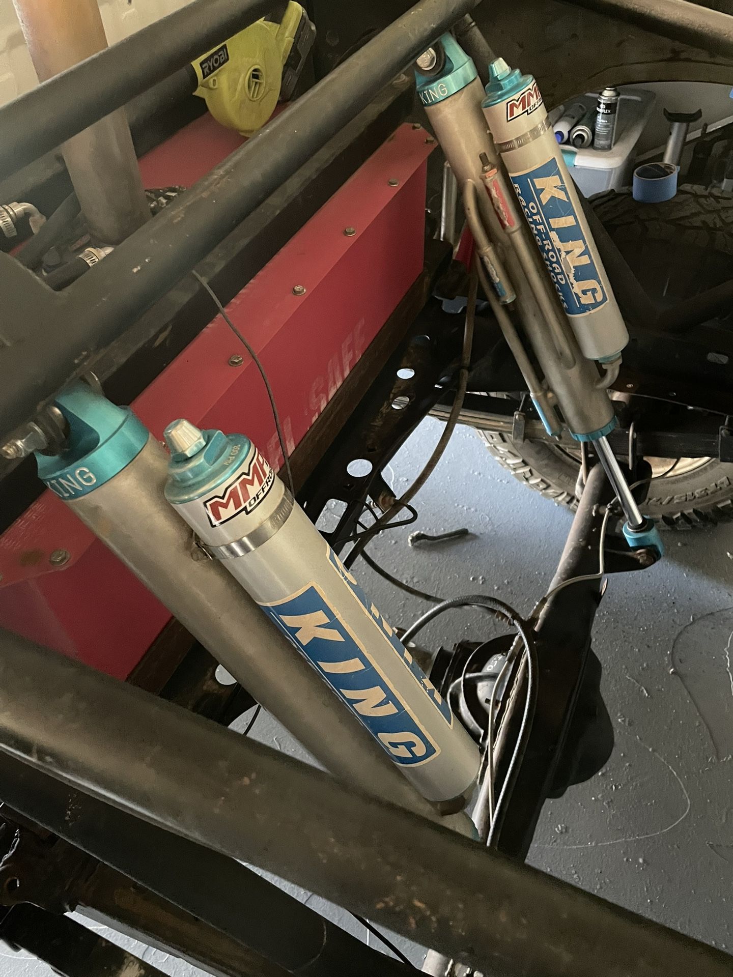 King 3.0 Race Series Bypasses